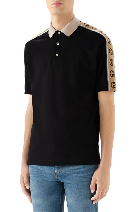 black gucci polo replica|gucci polo sale.